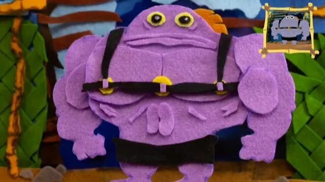 The Fry Cook Game Versi Stop Motion Felt (Fan Made) #Spongebob