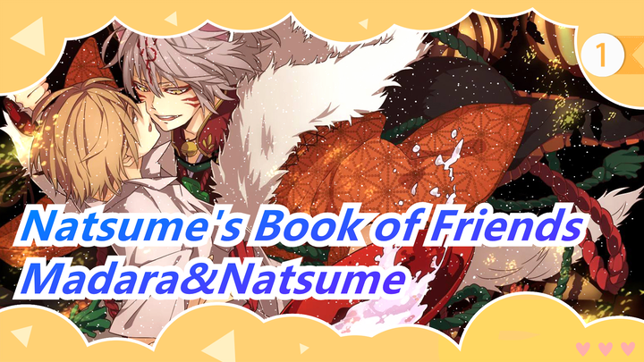 [Natsume's Book of Friends] Madara&Natsume - Boku ga Shinou to Omotta no Wa_1