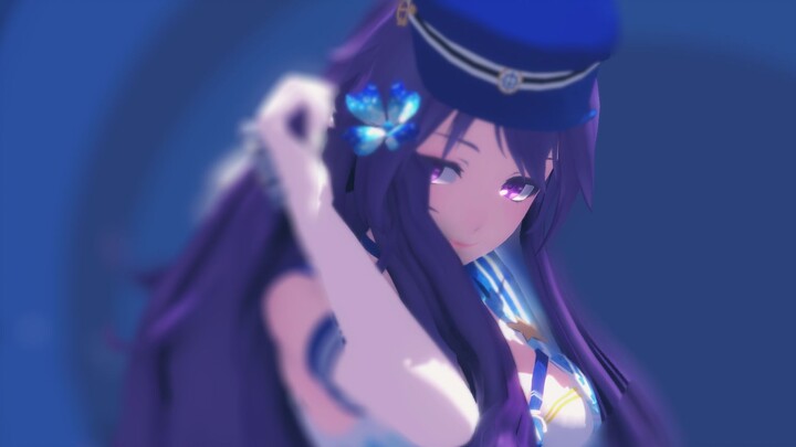 [Mo Qingxian MMD] She is addictive and charming. [A]ddiction