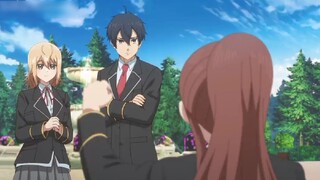 Anime isekai dengan Mc kuat dan overpower di dunia lain