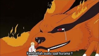 BORUTO EPISODE 218 SUB INDONESIA FULL - SINOPSIS CERITA PERPISAHAN & KEMATIAN KURAMA 😭