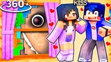 Aphmau Kiss Ein but The MAN IN THE WINDOW..(she kissed)