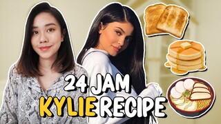 24 JAM MASAK KYLIE JENNER RECIPE!