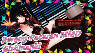 [Perang Pacaran MMD] Gishinanki - Tokisaki Kurumi pakai rok mini