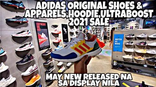 ADIDAS ORIGINAL SHOES & APPARELS, HOODIE, ULTRABOOST 2021 NAKA SALE NA SA STORE MY NEW RALEASED PA.