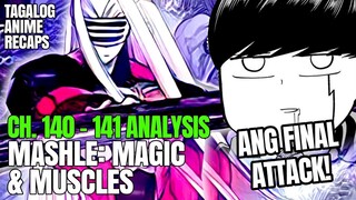 ALAS sa ALAS! May Ilalakas Pa Pala ang Mga Halimaw! | Mashle Ch 140 to 141 Tagalog