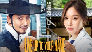 LIVE UP TO YOUR NAME EPISODE 01 | TAGALOG DUBBED