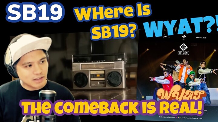 BREAKING NEWS! #WhereIsSB19  📼   SB19 | WYAT?! COMEBACK? | REACTION