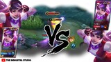 IMMORTAL VS KAZE CHANNEL 2ND GAME - THE CLASH OF TWO PSYCHO BALL - MOBILE LEGENDS