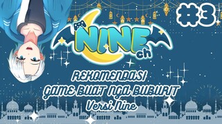 REKOMENDASI GAME BUAT NGABUBURIT VERS NINE Eps 3 #VcreatorNgabuburit #PuasanyaBstationLive