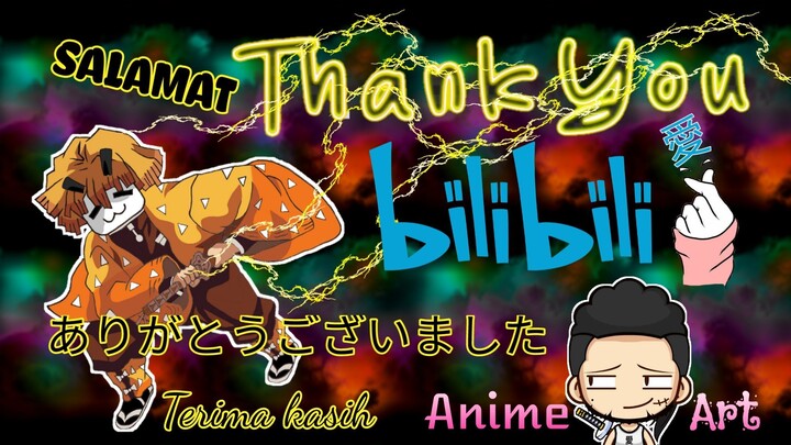 My Appreciation Video to Bilibili🥰 | Maraming Salamat Bilibili Philippines🥳