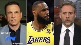 Tim Legler: "LeBron & Lakers should feel embarrassed of themself! This is UNACCEPTABLE"