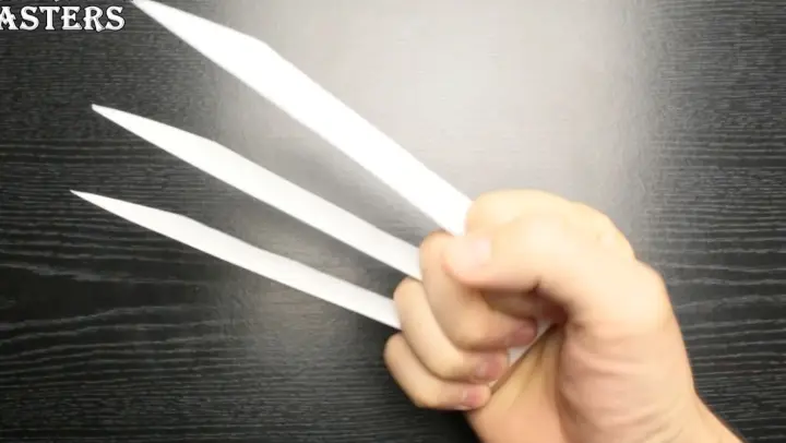 Awesome Wolverine Claws! Let's Make Them!