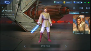 Mobile Legend - Mod Star War Skin Obi-Wan - Jin Moba