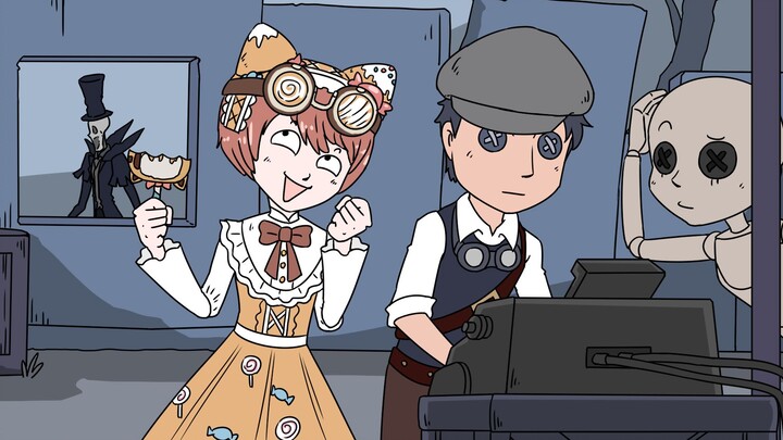 第五舞台】舞台「#IdentityV STAGE Episode1『What to draw 