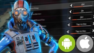 My BEST Settings & Sensitivity UPDATE for Android and iPhone!.. Apex Legends Mobile