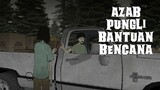 Azab Pungli Bantuan Bencana - Gloomy Sunday Club Animasi Horor