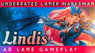 Lindis Is So Underrated!!! | Hidden Gem Of A Marksman | Arena of Valor | Clash of Titans