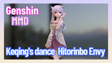[Genshin  MMD]  Keqing's dance,  [ Hitorinbo Envy ]
