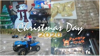 VLOGMAS #5 ❄️ CHRISTMAS DAY (FOOD+ATV+ANGRY CRAB) 🎁🎄🇵🇭