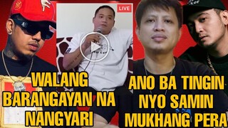 DAMSA NILINAW NA HINDI SYA LASING AT WALANG AREGLO NA NANGYARI/DELLO  IPINAGTANGGOL ANG MGA OLD GODS