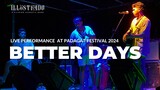 Better Days Cover | Illustrado Band | Franco Original | Padagat Festival 2024