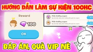 PLAY TOGETHER | HƯỚNG DẪN LÀM EVENT MỚI NHẬN 100kc Vương Miện Miễn Phí Của Game