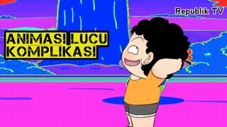 Animasi lucu komplikasi : Malah kecipirit... ‼️🗿