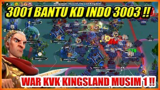 WAR KVK KINGSLAND 3001 TURUN LAWAN 3004 !! ALIANSI KD INDO 3003 !!