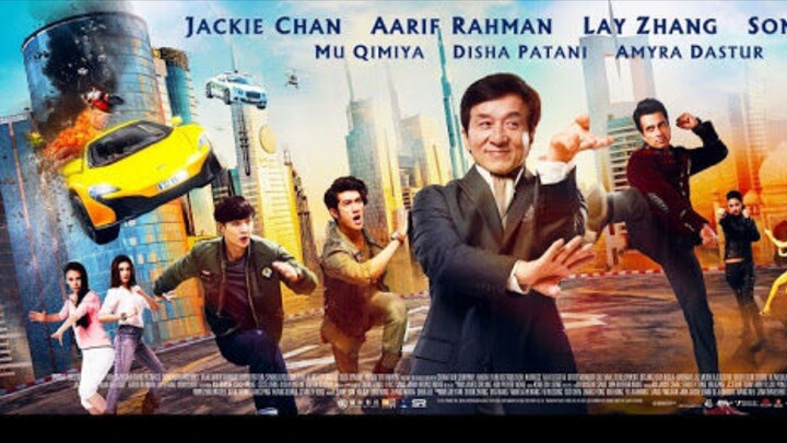 Jackie Chan Movie "Kung Fu Yoga" Eng Sub