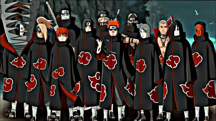 naruto vs tim akatsuki 🗿