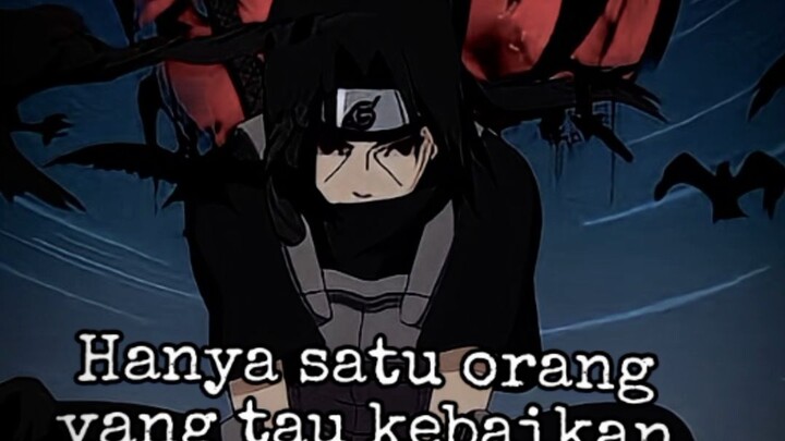 pengorbanan itachi