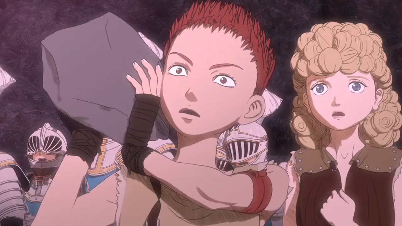 Berserk: Golden Age Arc I - The Egg of the King - BiliBili