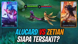 ALUCARD VS NEW HERO ZETIAN - SIAPA PALING SAKIT? MOBILE LEGENDS