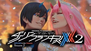 Lastest News 2021 Of Darling in the Franxx 2 Anime |  ダーリン・イン・ザ・フランキス