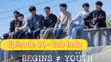 Begin Youth (BTS) minggu ke 02 - Episode 06