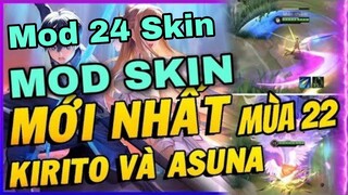 CÁCH MOD SKIN ALLAIN KIRITO - BUTTERFLY STACIA & 22 SKIN HOT PICK FULL HIỆU ỨNG VÀ KHÔNG LỖI MẠNG