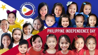 Kids From Around The Globe Tribute To Philippine Independence Day