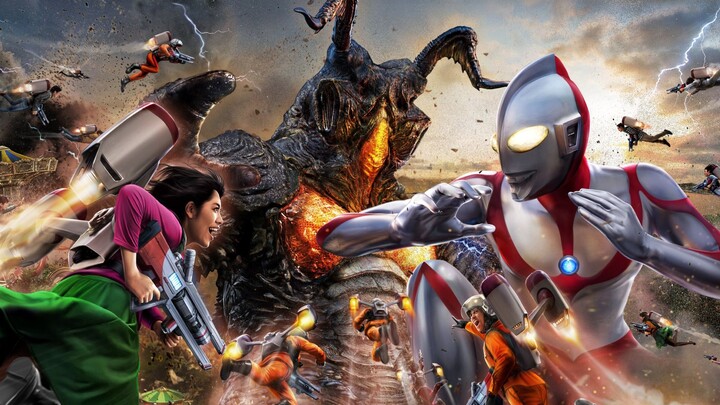 Những người ủng hộ tài chính đằng sau bộ phim ngắn CG nhập vai "Ultraman Century Duel"