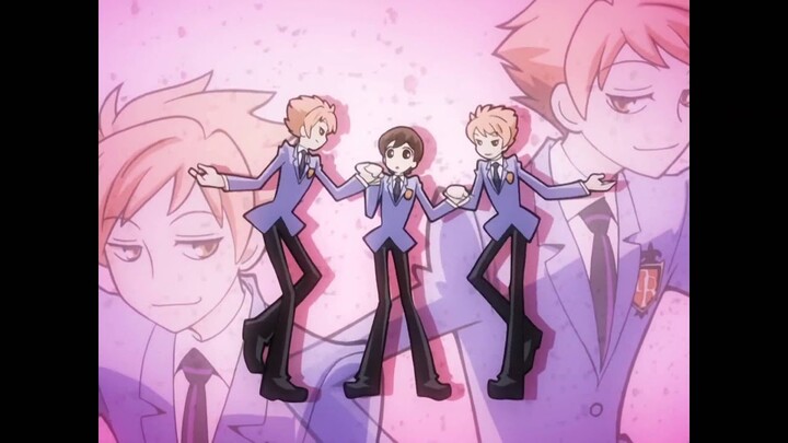 Ouran Host club Opening -[HD]