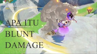 Blunt Damage? Guide Pemula Genshin Impact