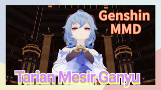 [Genshin, MMD] Tarian Mesir Ganyu