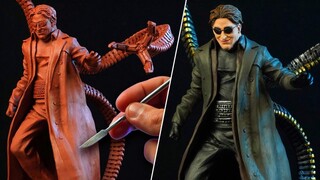 【Sculpture】Making "Spider-Man: Homeless Heroes" Dr. Octopus Clay Statue | Author: Dr. Garuda