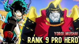 Sino si Yoroi Musha, ang Rank 9 Pro Hero ng My Hero Academia? - My Hero Academia Tagalog