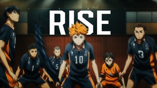 Haikyuu (AMV) || Rise