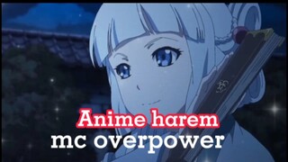 MC disukai cewek cewek anime harem