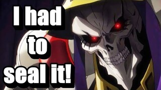 This Area of Nazarick is so dangerous, Ainz Ooal Gown had to seal it! | Overlord explained