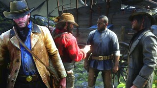 RDR2 John Marston & Charles are Traitors (Bill is Stupid & Loyal) - Red Dead Redemption 2