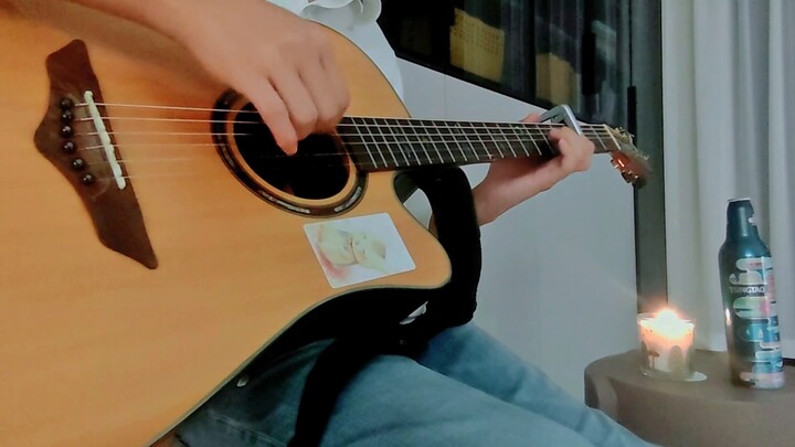 Fairy Sword Healing Guitar Fingerstyle "It's Always Silent", Your Fingers Move Your Heart