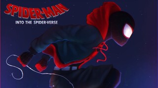 Speedpaint IbispaintX | Spider-Man: Into the Spider-Verse miles morales🕷🕸
